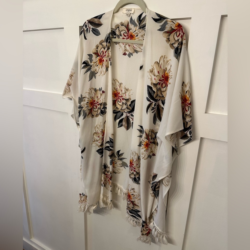 Unger Kimono / swim coverup